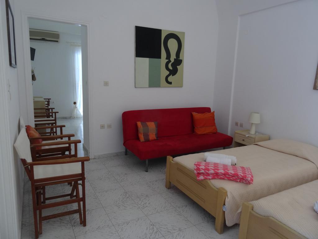 Aparthotel Bella Sant Perissa  Zewnętrze zdjęcie