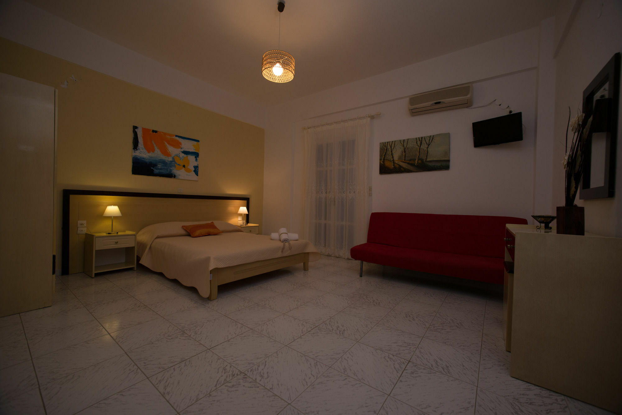 Aparthotel Bella Sant Perissa  Zewnętrze zdjęcie