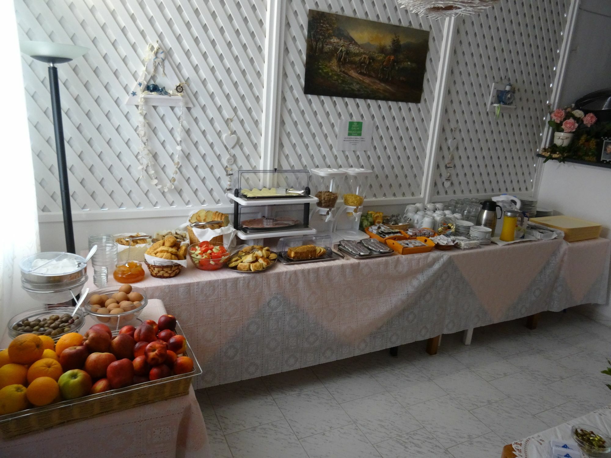 Aparthotel Bella Sant Perissa  Zewnętrze zdjęcie