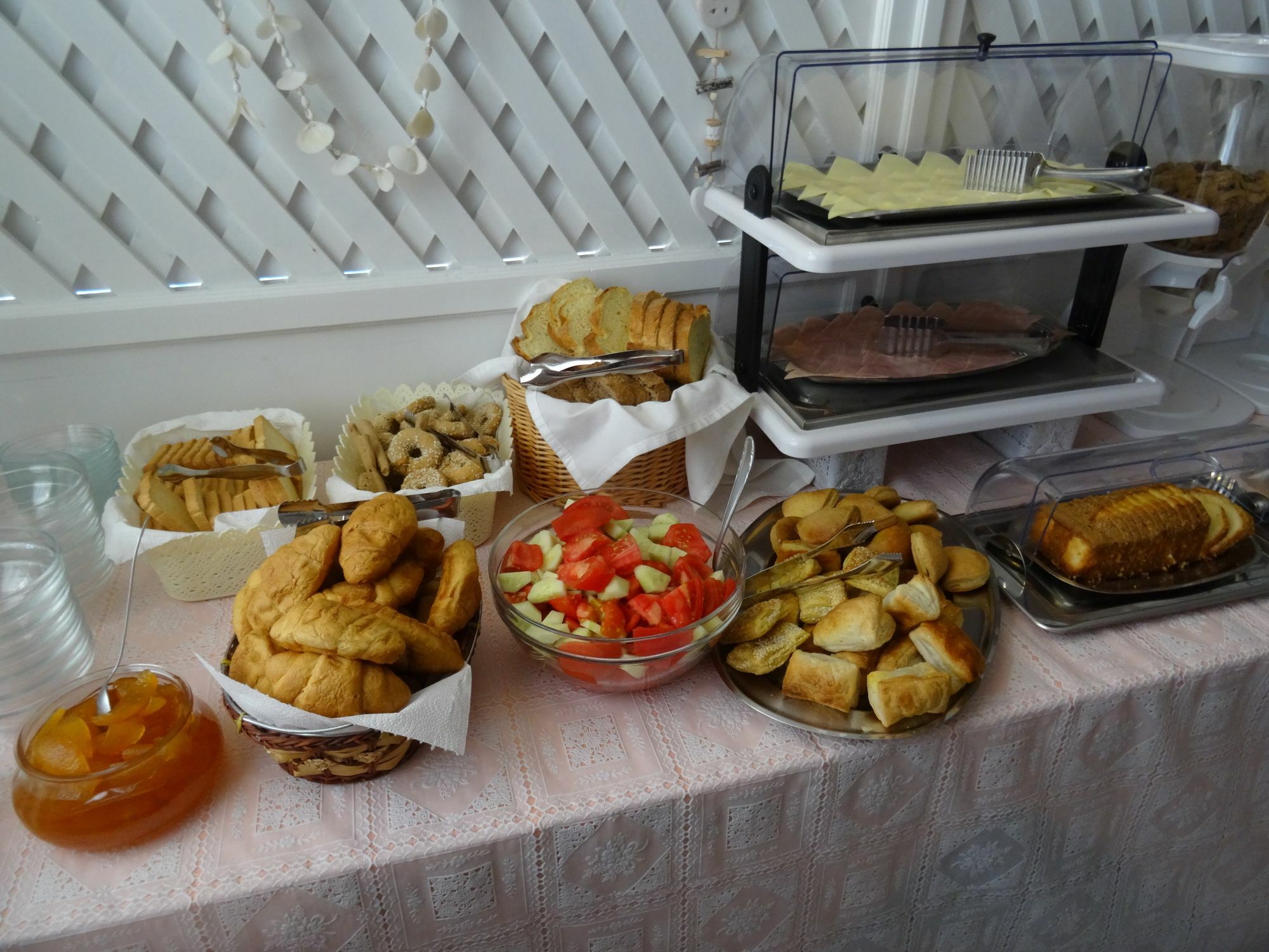 Aparthotel Bella Sant Perissa  Zewnętrze zdjęcie