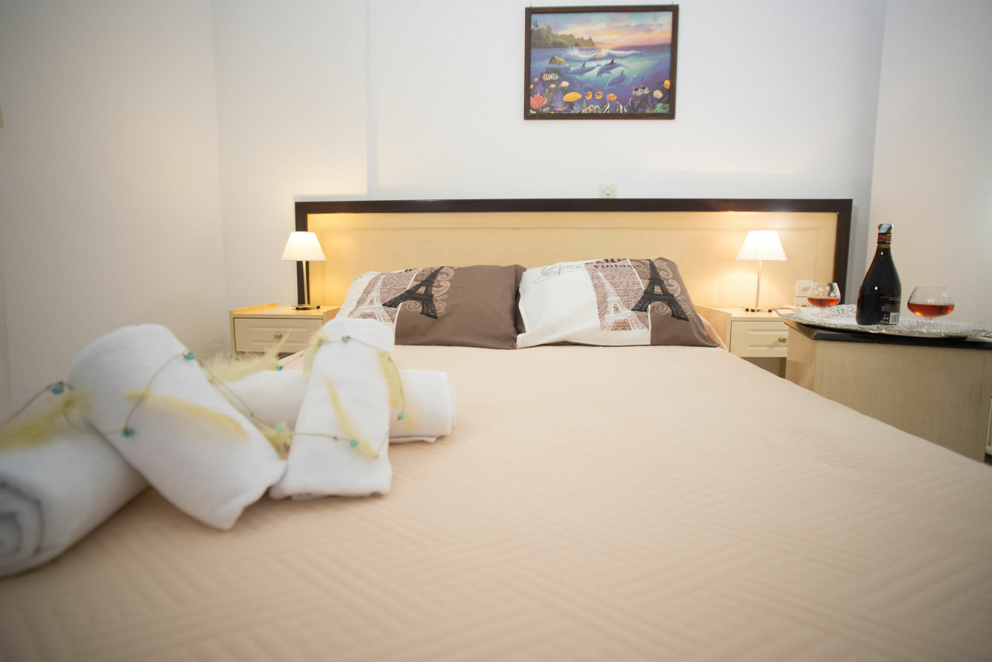 Aparthotel Bella Sant Perissa  Zewnętrze zdjęcie