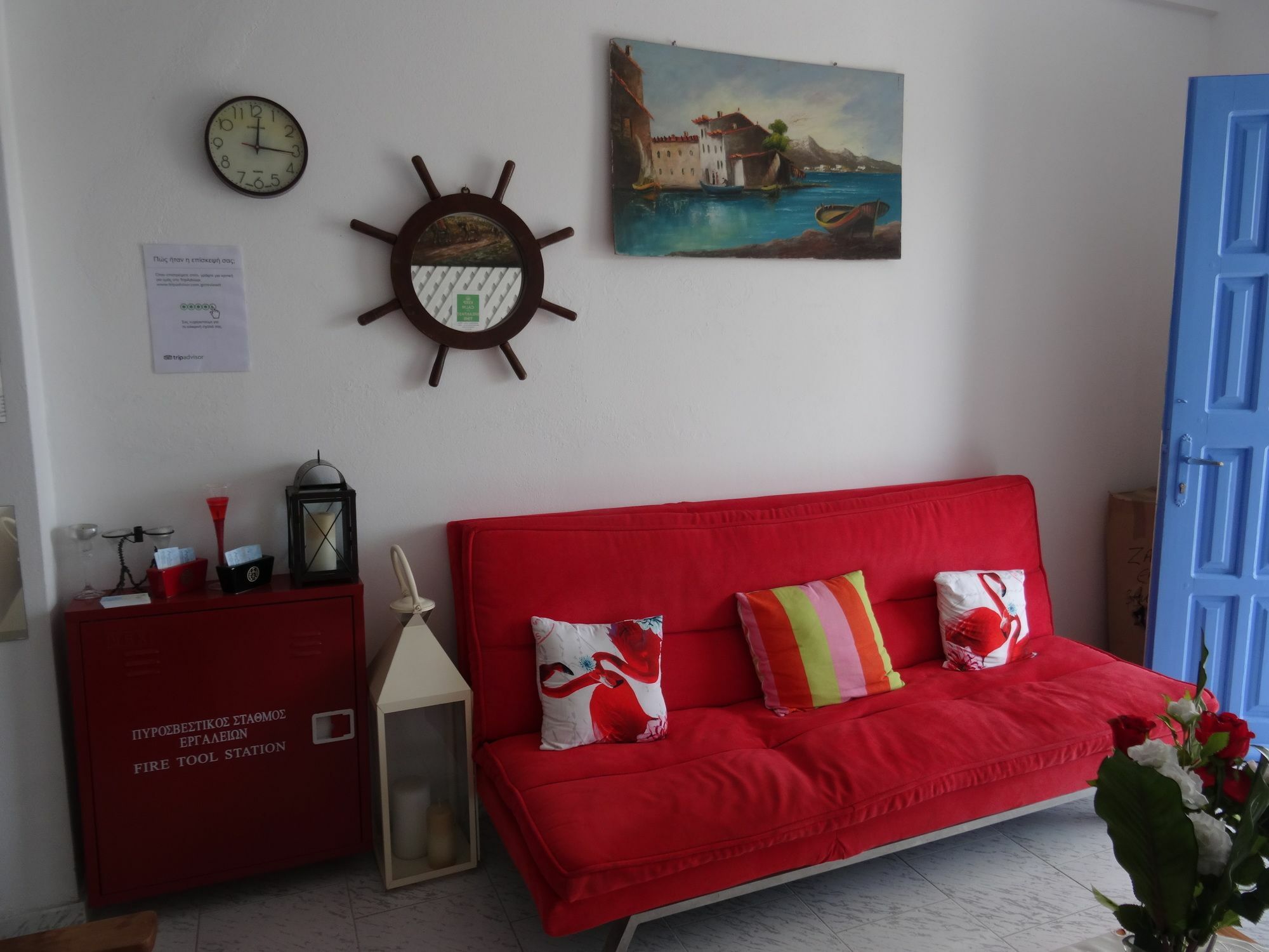 Aparthotel Bella Sant Perissa  Zewnętrze zdjęcie