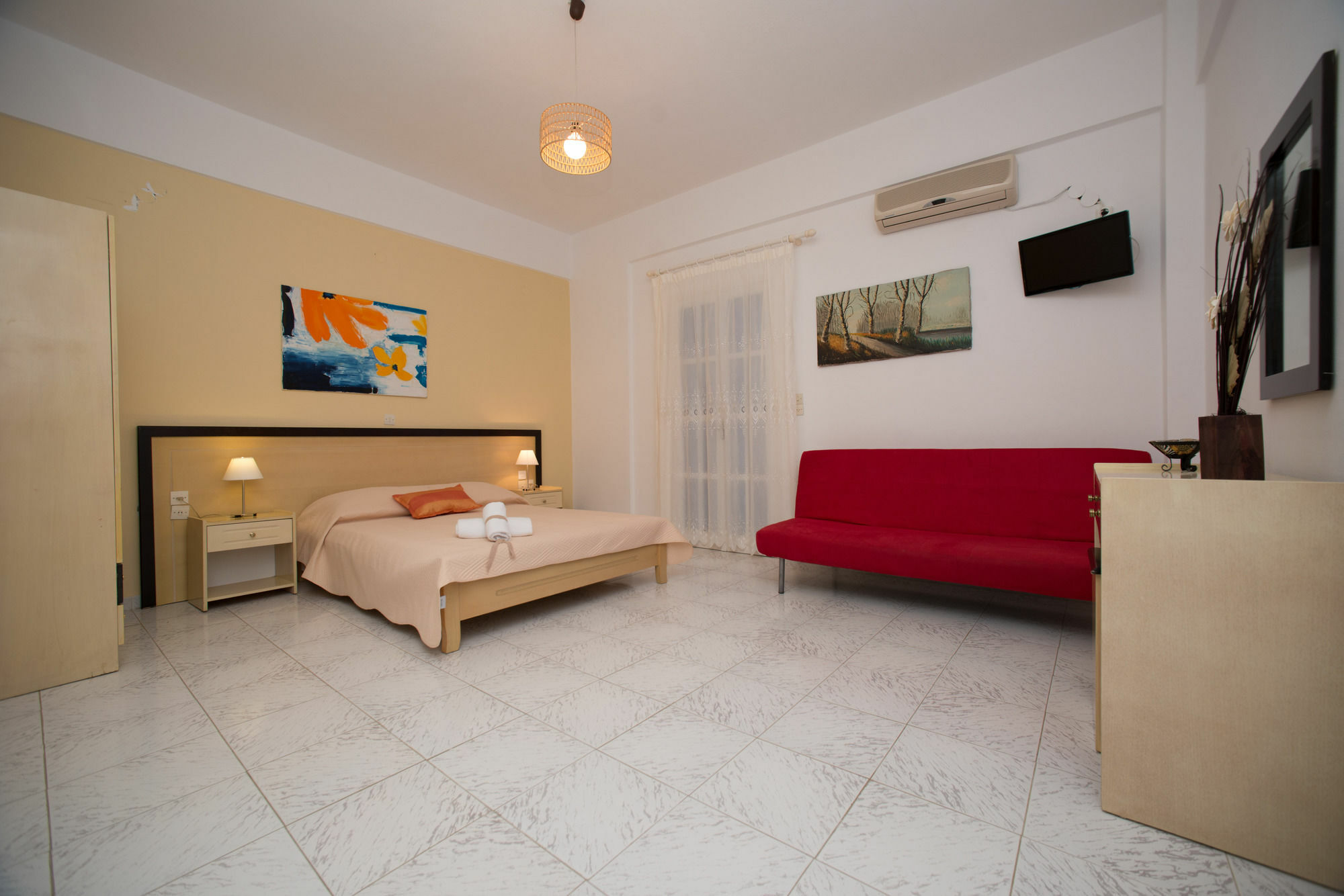 Aparthotel Bella Sant Perissa  Zewnętrze zdjęcie